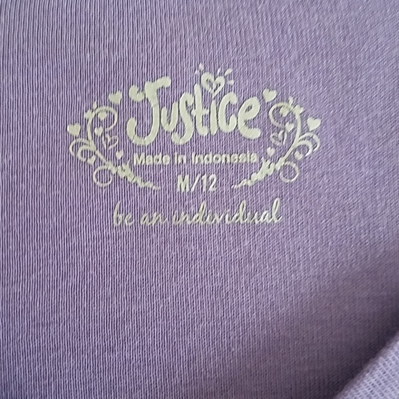 🛍HP🛍Justice Tie-back Shirt - Picture 2 of 4